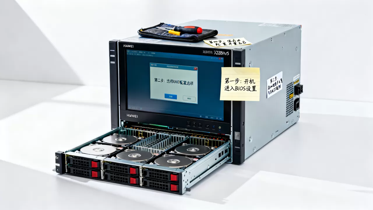 华为5288hv5服务器怎么做RAID,RAID配置详细步骤是什么 华为5288hv5服务器怎么做RAID,RAID配置详细步骤是什么