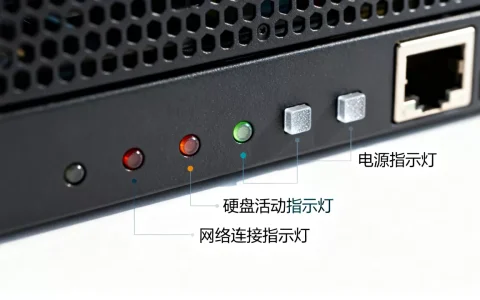 服务器有哪些指示灯，各指示灯含义是什么？