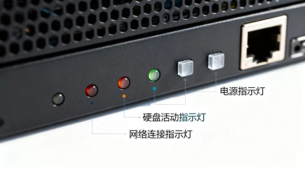 服务器有哪些指示灯,各指示灯含义是什么? 服务器有哪些指示灯,各指示灯含义是什么?