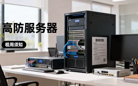 广州高防服务器租用须知有哪些，高防服务器租用哪家好？