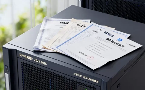 域信服务器有哪些证书，证书过期了怎么办？