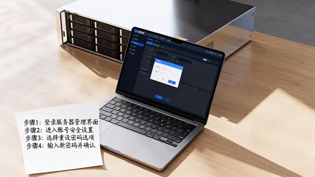 服务器换IP后如何重设账号密码,具体操作步骤是什么? 服务器换IP后如何重设账号密码,具体操作步骤是什么?