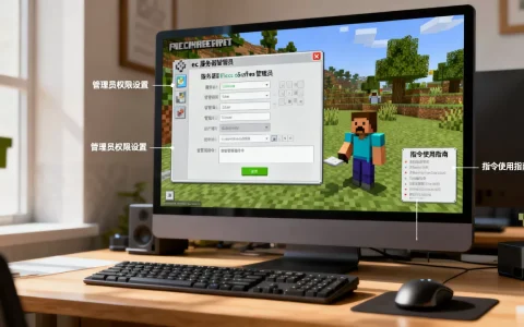 我的世界ec服务器如何当管理员，有什么方法？
