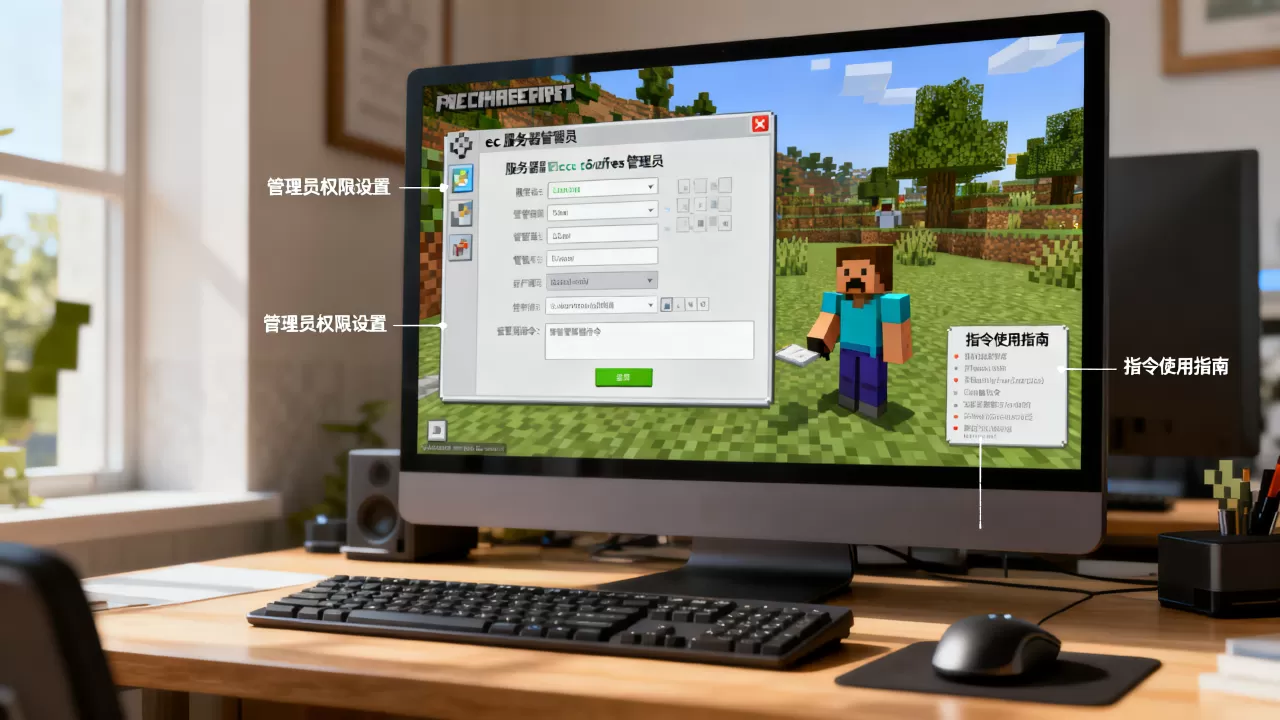 我的世界ec服务器如何当管理员,有什么方法? 我的世界ec服务器如何当管理员,有什么方法?