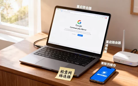 谷歌服务器通信时出现问题怎么办，有哪些解决方法？