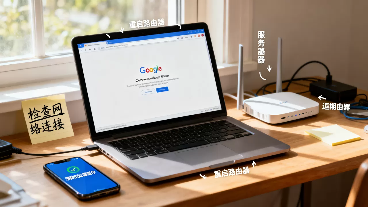 谷歌服务器通信时出现问题怎么办,有哪些解决方法? 谷歌服务器通信时出现问题怎么办,有哪些解决方法?