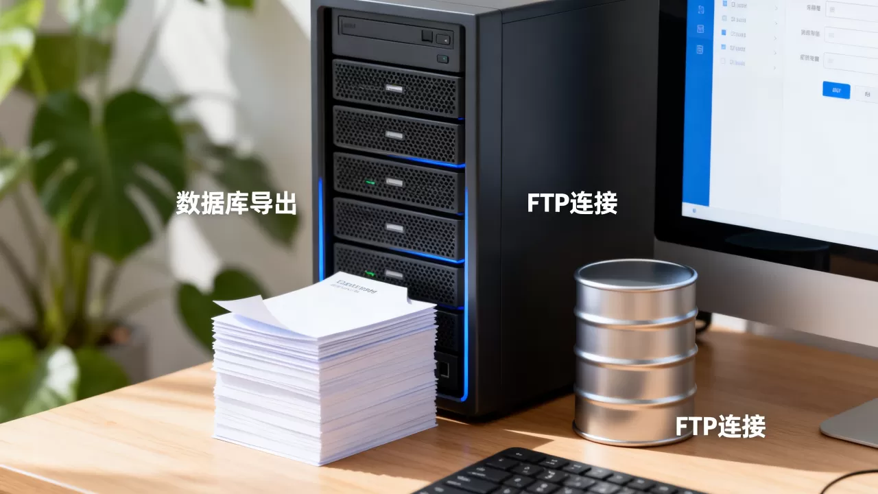 FTP服务器的数据库怎么取出,数据库文件如何导出? FTP服务器的数据库怎么取出,数据库文件如何导出?