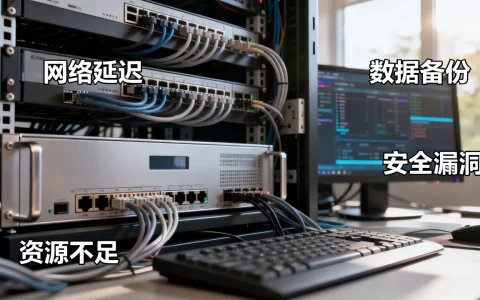 云服务器在使用中存在哪些常见问题，怎么解决？