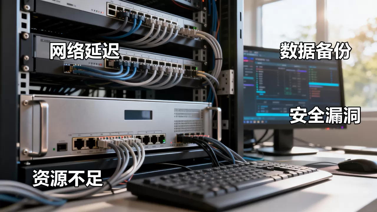 云服务器在使用中存在哪些常见问题,怎么解决? 云服务器在使用中存在哪些常见问题,怎么解决?