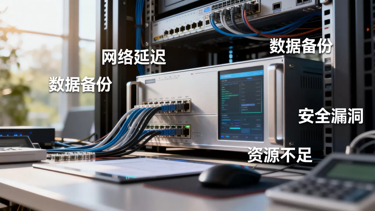 云服务器在使用中存在哪些常见问题,怎么解决? 云服务器在使用中存在哪些常见问题,怎么解决?