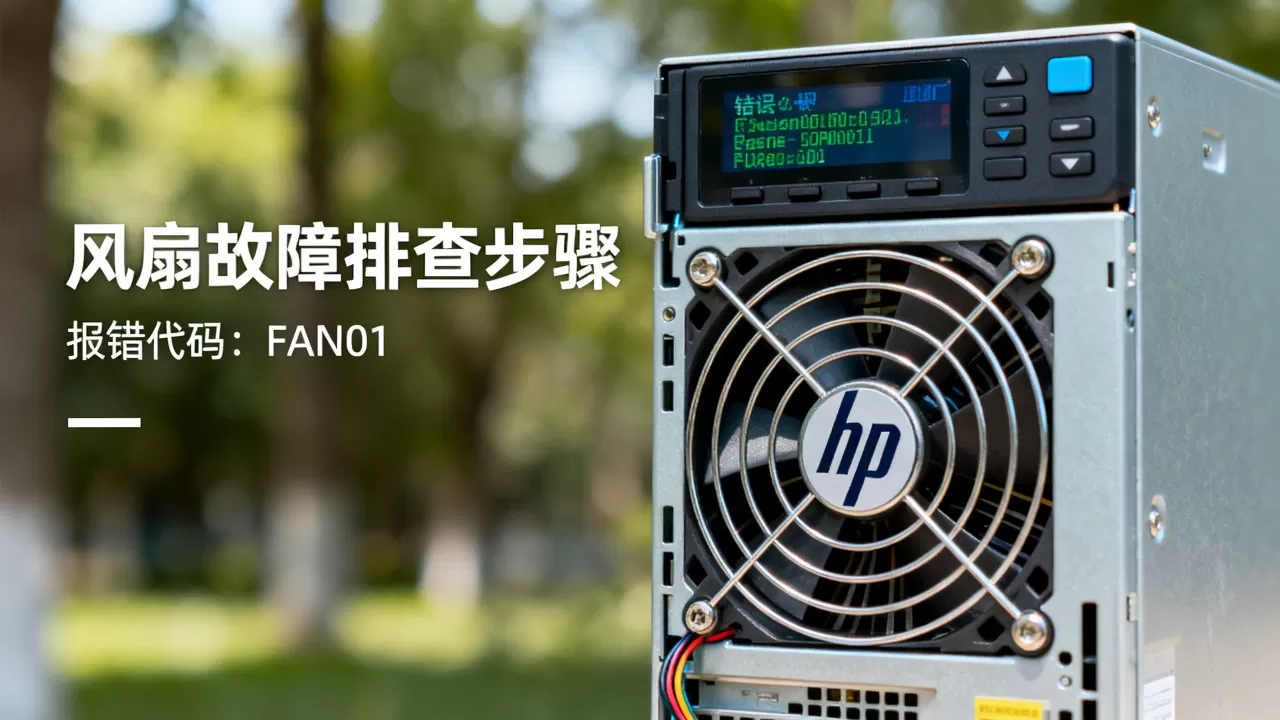hp服务器风扇故障如何解决,风扇报错代码含义? hp服务器风扇故障如何解决,风扇报错代码含义?