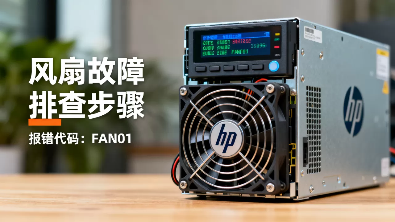 hp服务器风扇故障如何解决,风扇报错代码含义? hp服务器风扇故障如何解决,风扇报错代码含义?