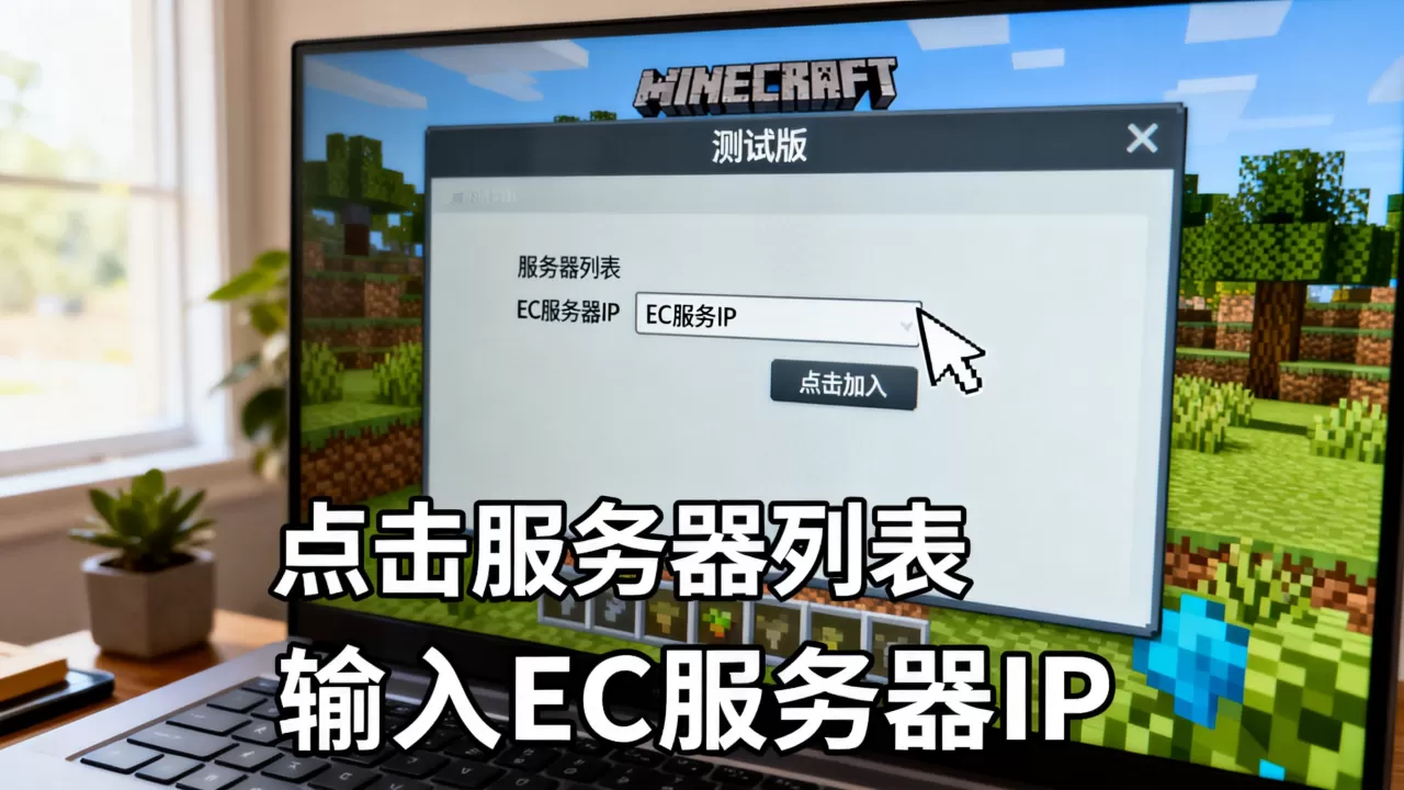 我的世界测试版如何进ec服务器,ec服务器是什么? 我的世界测试版如何进ec服务器,ec服务器是什么?