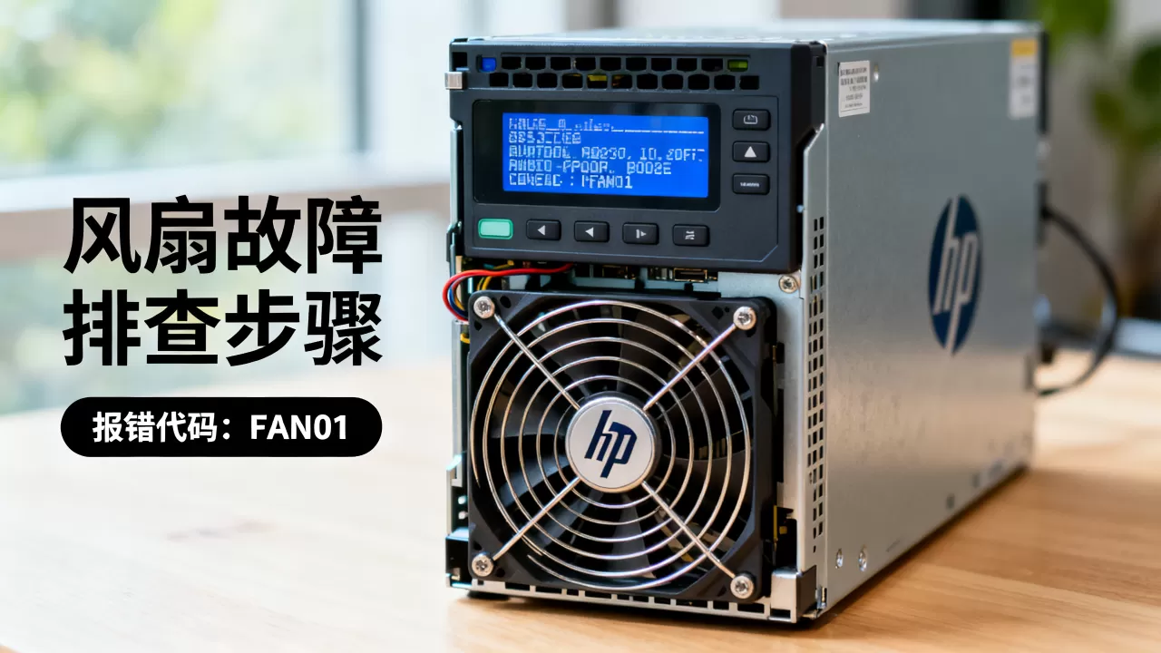 hp服务器风扇故障如何解决,风扇报错代码含义? hp服务器风扇故障如何解决,风扇报错代码含义?