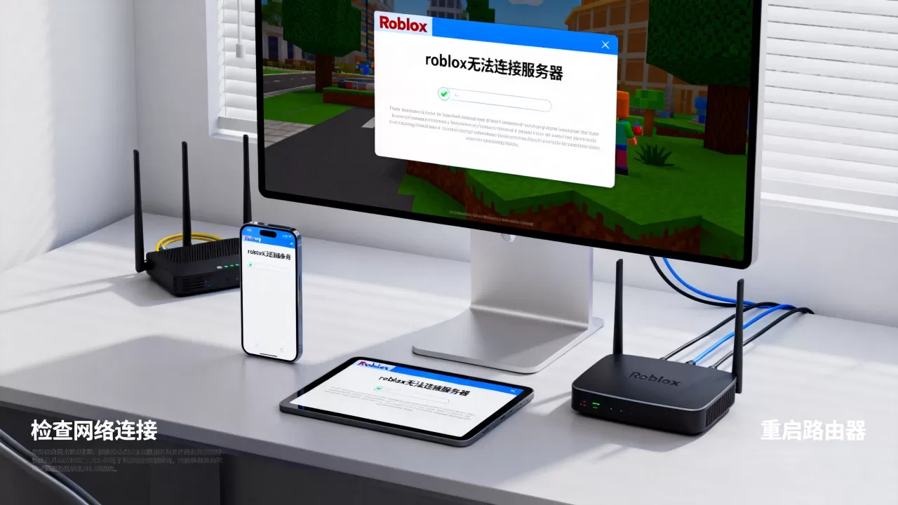 roblox无法连接服务器怎么办,有视频教程吗? roblox无法连接服务器怎么办,有视频教程吗?
