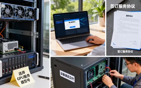 广州GPU服务器租用操作指南关键步骤有哪些，怎么操作？