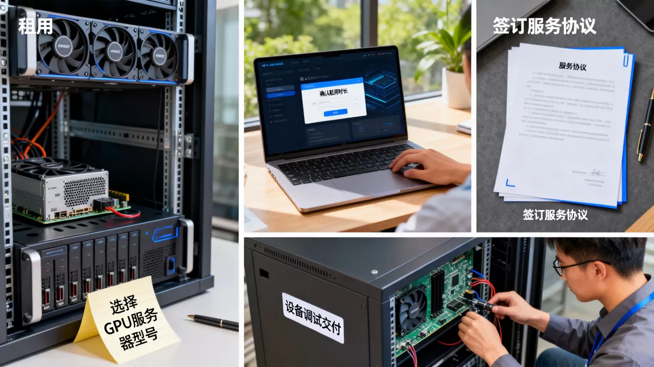广州GPU服务器租用操作指南关键步骤有哪些,怎么操作? 广州GPU服务器租用操作指南关键步骤有哪些,怎么操作?