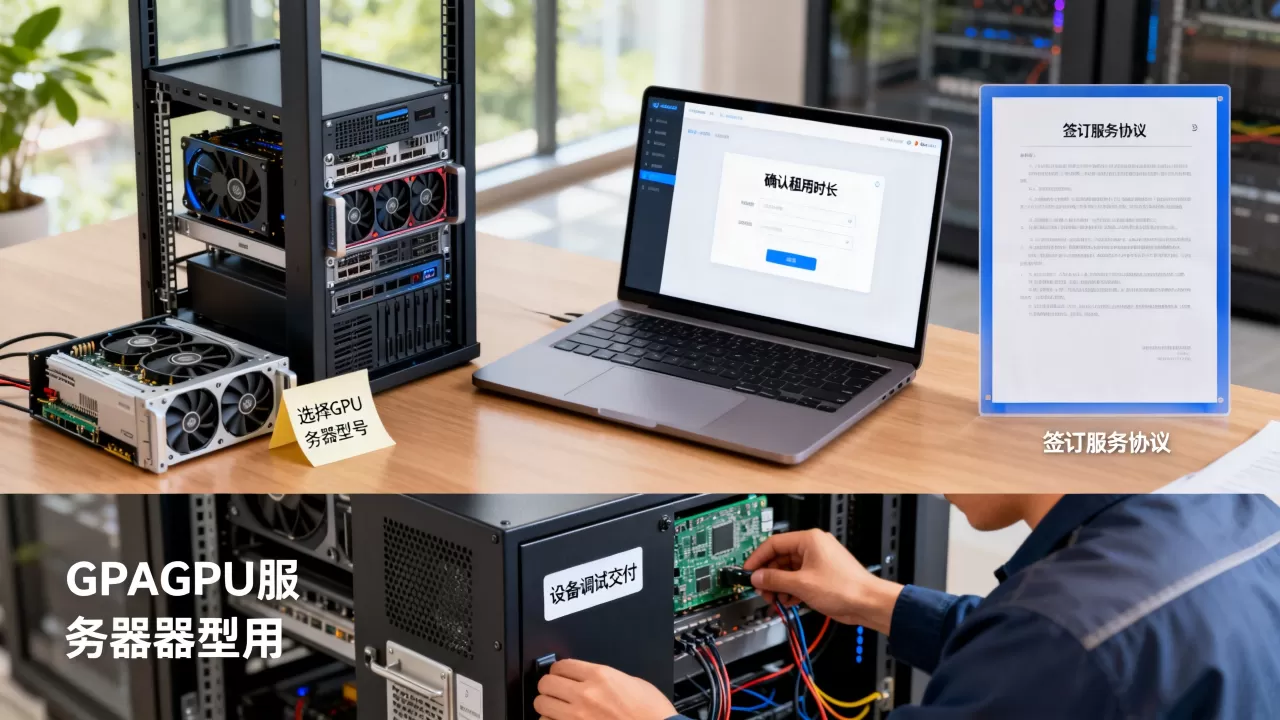 广州GPU服务器租用操作指南关键步骤有哪些,怎么操作? 广州GPU服务器租用操作指南关键步骤有哪些,怎么操作?