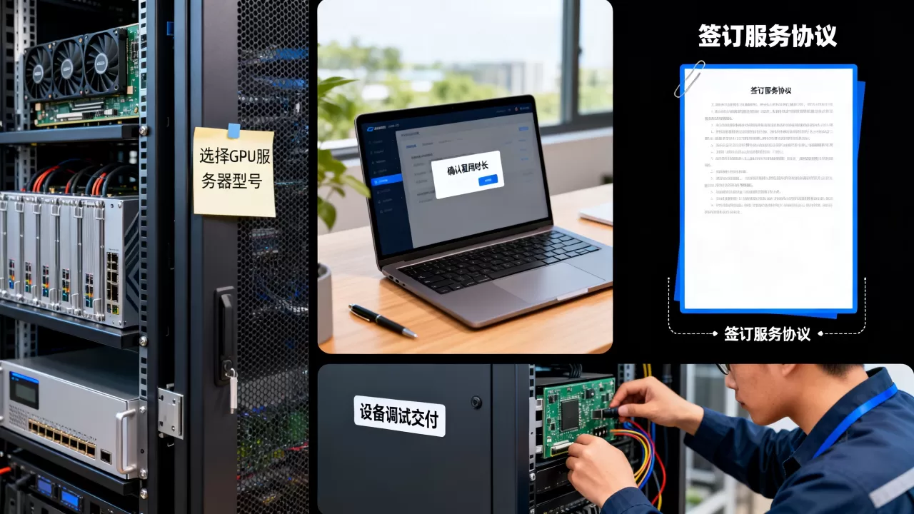 广州GPU服务器租用操作指南关键步骤有哪些,怎么操作? 广州GPU服务器租用操作指南关键步骤有哪些,怎么操作?