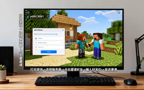 我的世界服务器如何邀请好友一起玩，联机教程有哪些？