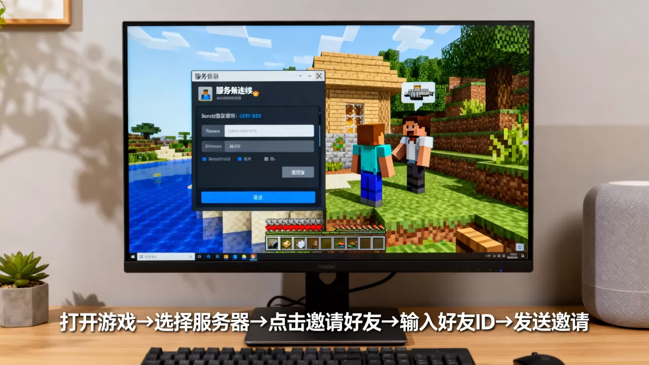 我的世界服务器如何邀请好友一起玩,联机教程有哪些? 我的世界服务器如何邀请好友一起玩,联机教程有哪些?