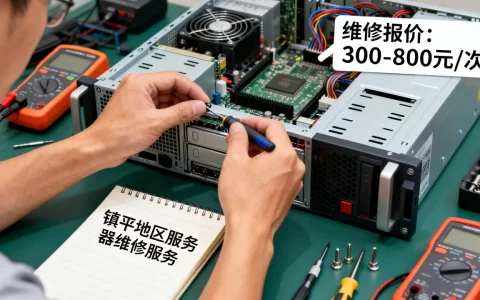 镇平修电脑服务器要多少钱，最新报价是多少？