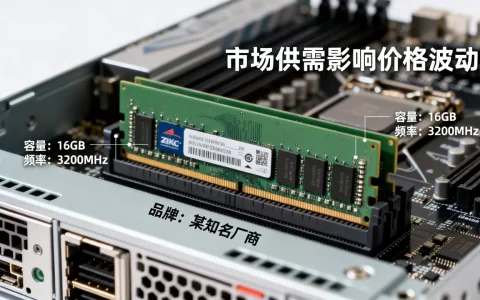 服务器主机内存多少钱一台，价格受哪些因素影响？