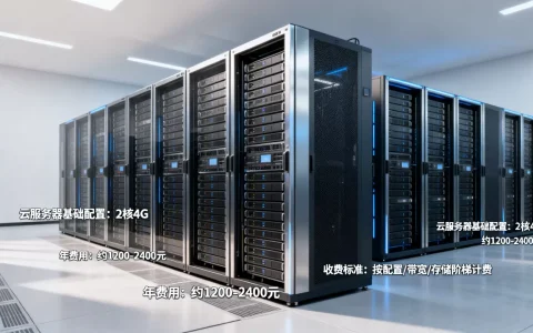 云计算跑服务器一年需要多少钱，收费标准是什么？