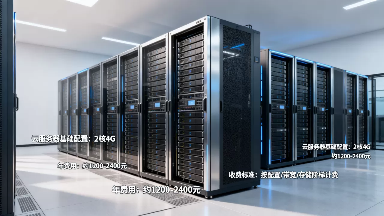 云计算跑服务器一年需要多少钱,收费标准是什么? 云计算跑服务器一年需要多少钱,收费标准是什么?