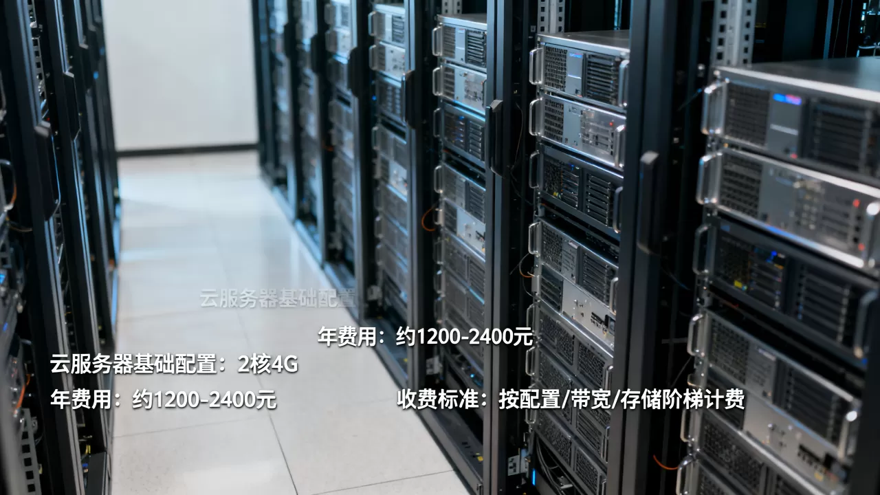 云计算跑服务器一年需要多少钱,收费标准是什么? 云计算跑服务器一年需要多少钱,收费标准是什么?