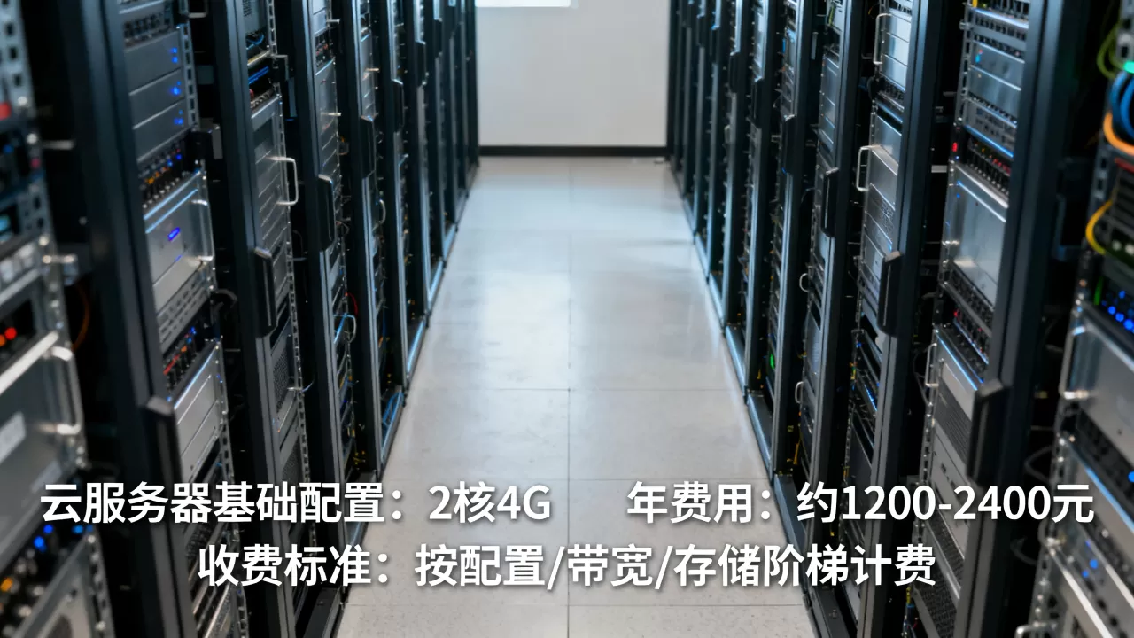 云计算跑服务器一年需要多少钱,收费标准是什么? 云计算跑服务器一年需要多少钱,收费标准是什么?