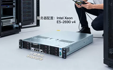 装服务器主机多少钱一台，托管服务器一年费用多少？