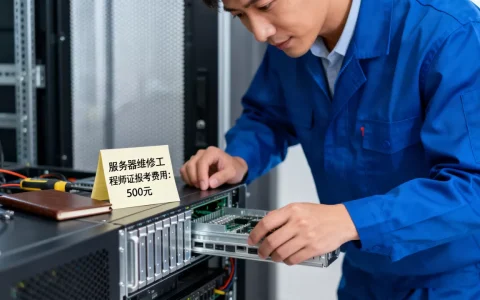 修服务器考证要多少钱，服务器维修工程师证报考费用多少？