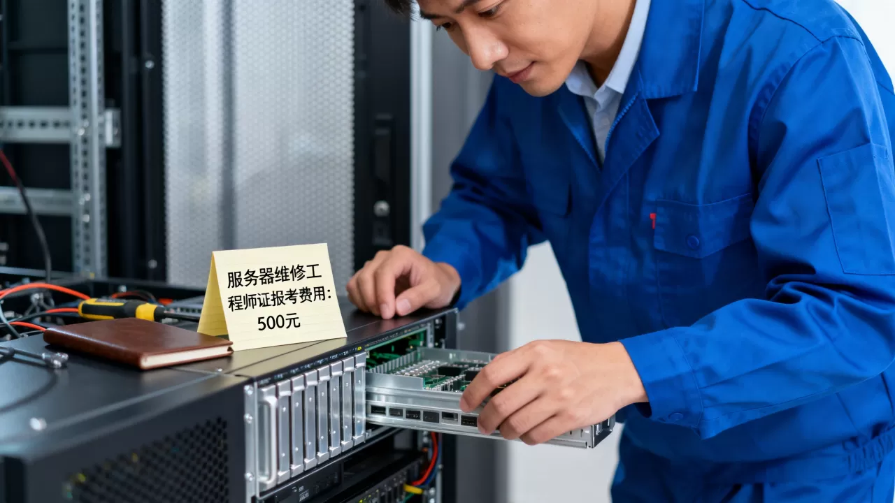 修服务器考证要多少钱,服务器维修工程师证报考费用多少? 修服务器考证要多少钱,服务器维修工程师证报考费用多少?