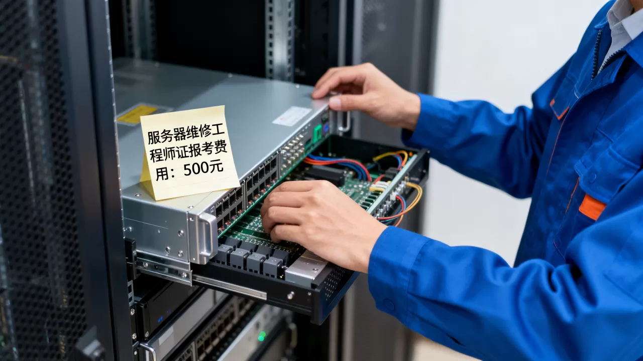 修服务器考证要多少钱,服务器维修工程师证报考费用多少? 修服务器考证要多少钱,服务器维修工程师证报考费用多少?