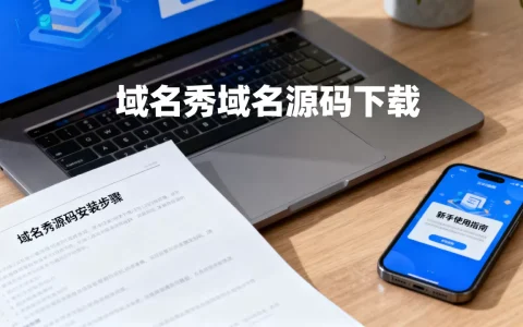 域名秀域名源码哪里下载？新手怎么用？，域名秀源码怎么下载安装？