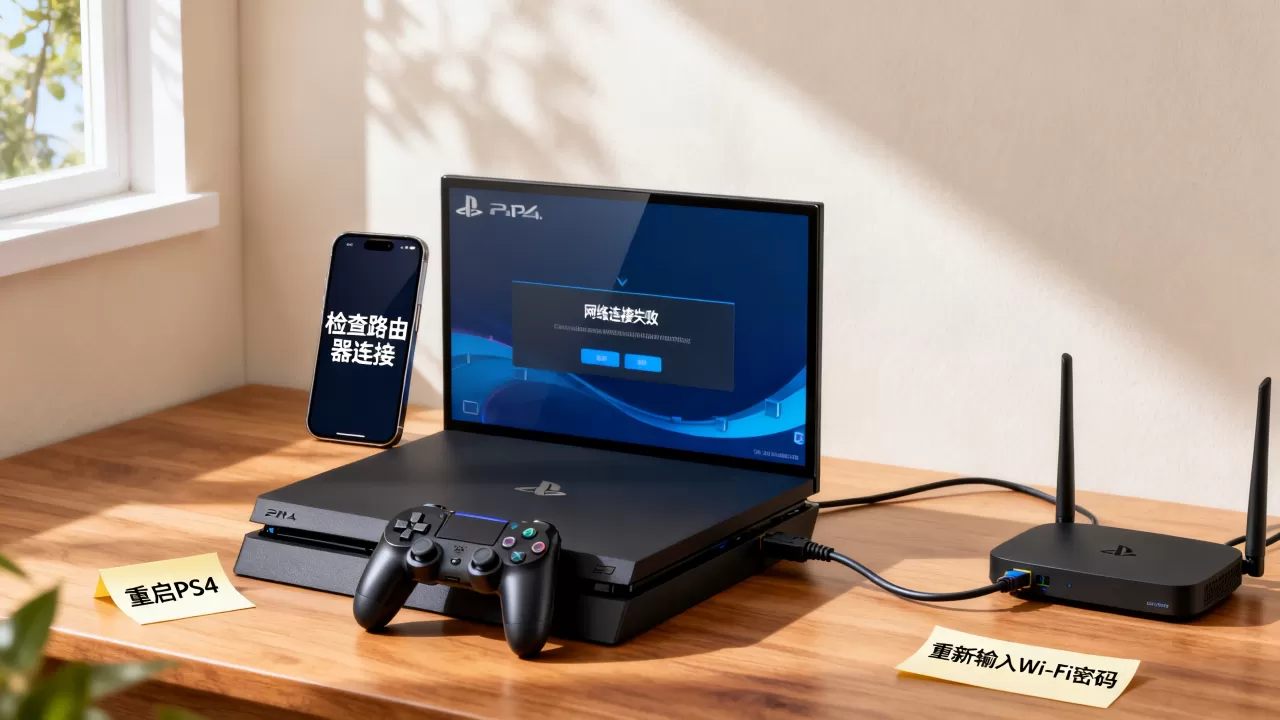 PS4怎么重新连接网络服务器?ps4网络连接失败怎么办。 PS4怎么重新连接网络服务器?ps4网络连接失败怎么办。