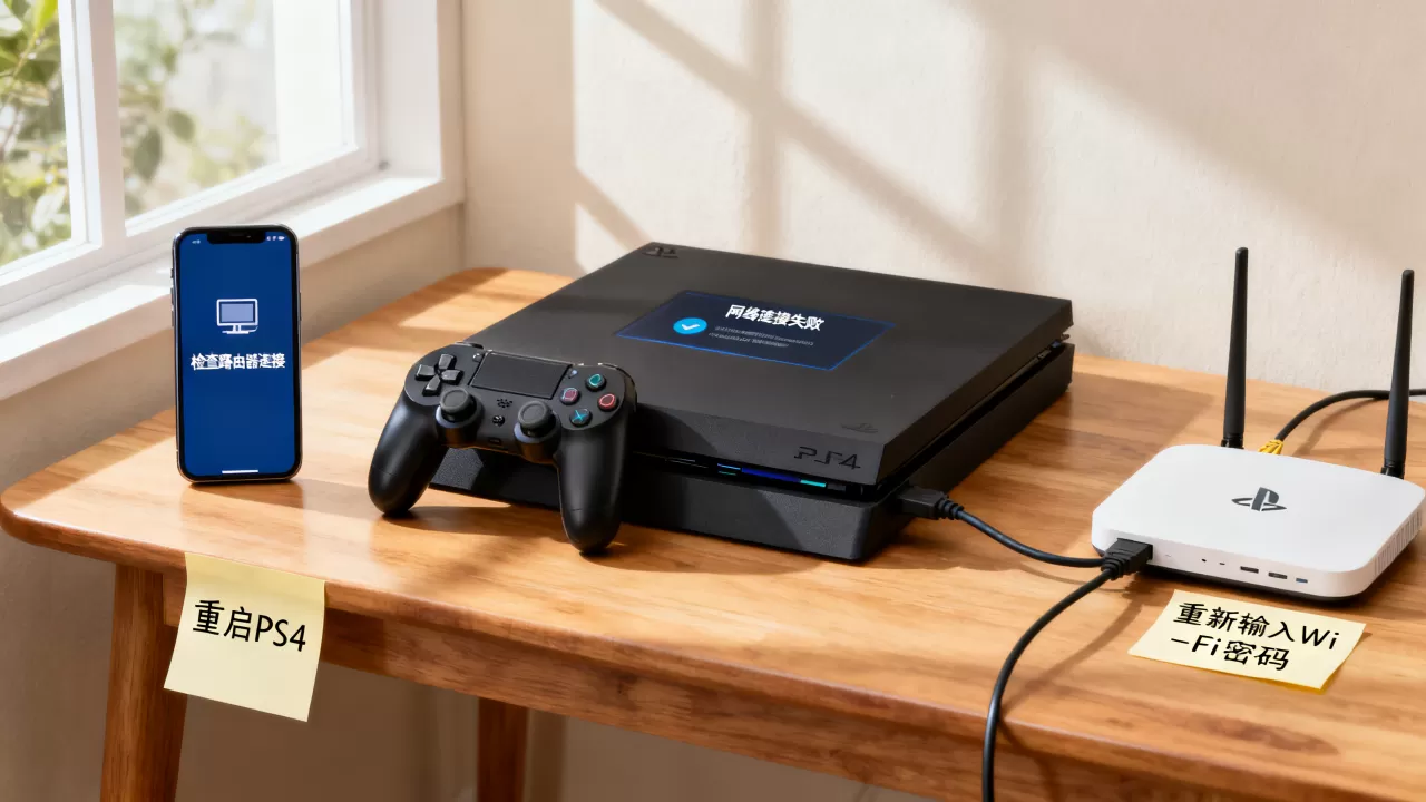 PS4怎么重新连接网络服务器?ps4网络连接失败怎么办。 PS4怎么重新连接网络服务器?ps4网络连接失败怎么办。