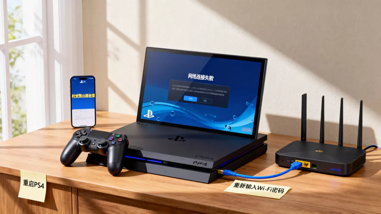 PS4怎么重新连接网络服务器?ps4网络连接失败怎么办。 PS4怎么重新连接网络服务器?ps4网络连接失败怎么办。