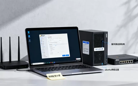 如何在ubuntu中设置网络连接到服务器？ubuntu网络配置教程