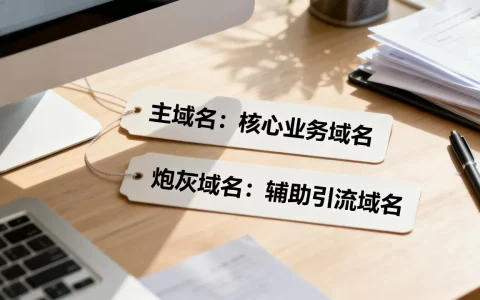 主域名和炮灰域名到底有什么区别？炮灰域名是什么意思？