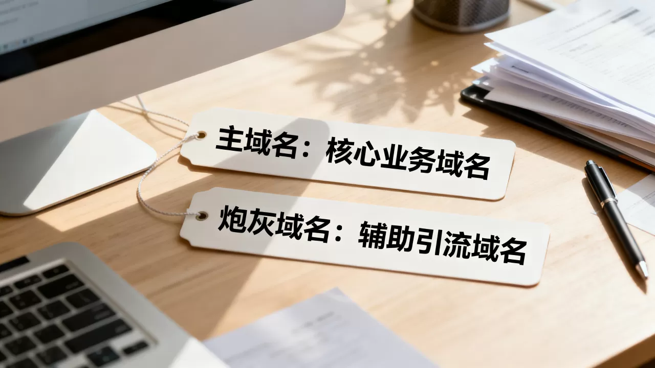 主域名和炮灰域名到底有什么区别?炮灰域名是什么意思? 主域名和炮灰域名到底有什么区别?炮灰域名是什么意思?
