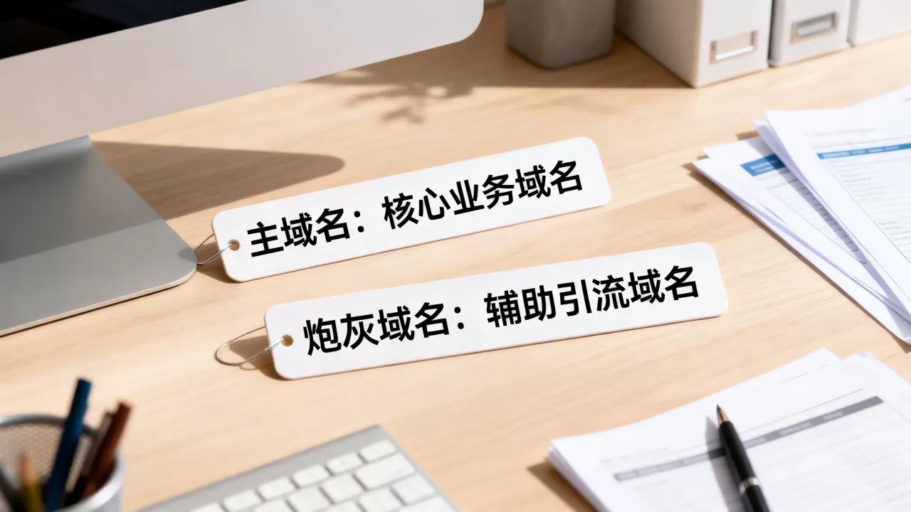 主域名和炮灰域名到底有什么区别?炮灰域名是什么意思? 主域名和炮灰域名到底有什么区别?炮灰域名是什么意思?