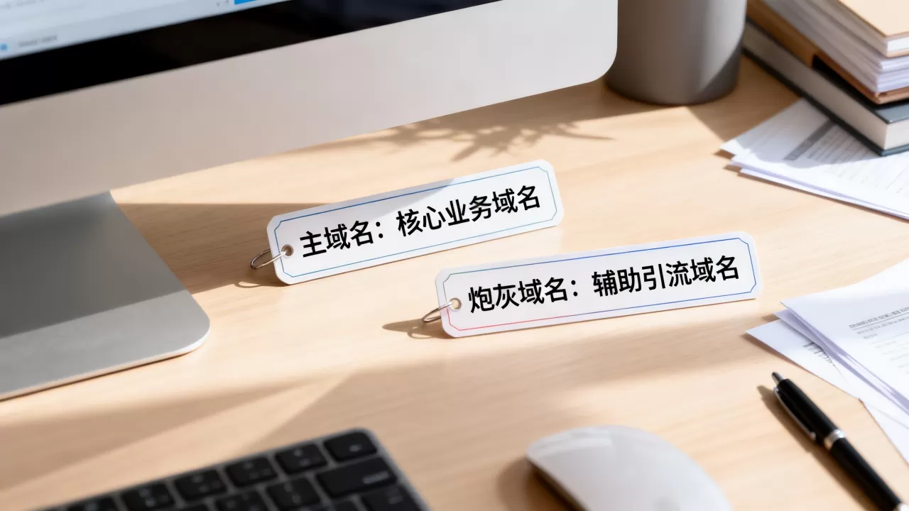 主域名和炮灰域名到底有什么区别?炮灰域名是什么意思? 主域名和炮灰域名到底有什么区别?炮灰域名是什么意思?