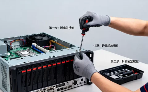 拆服务器的步骤具体有哪些，服务器拆机需要注意什么？