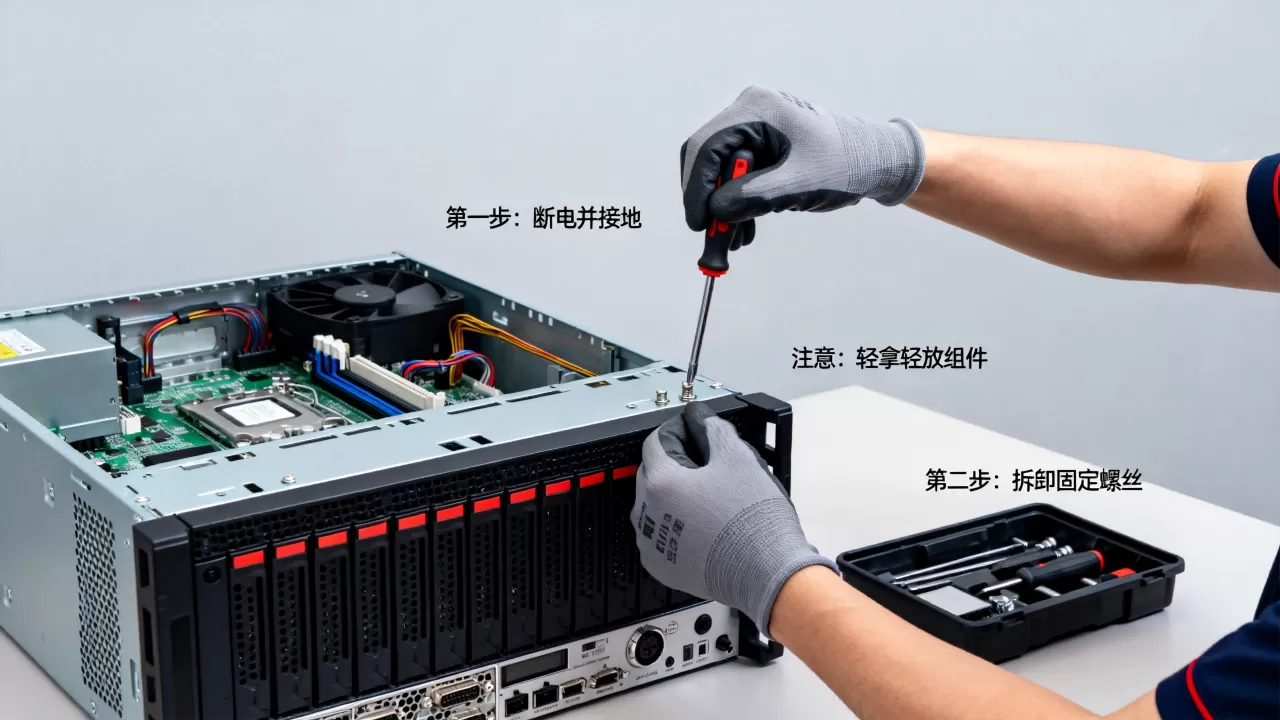 拆服务器的步骤具体有哪些,服务器拆机需要注意什么? 拆服务器的步骤具体有哪些,服务器拆机需要注意什么?