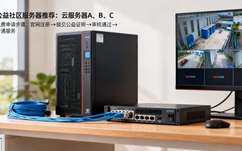 公益社区服务器有哪些推荐？,如何申请免费公益服务器