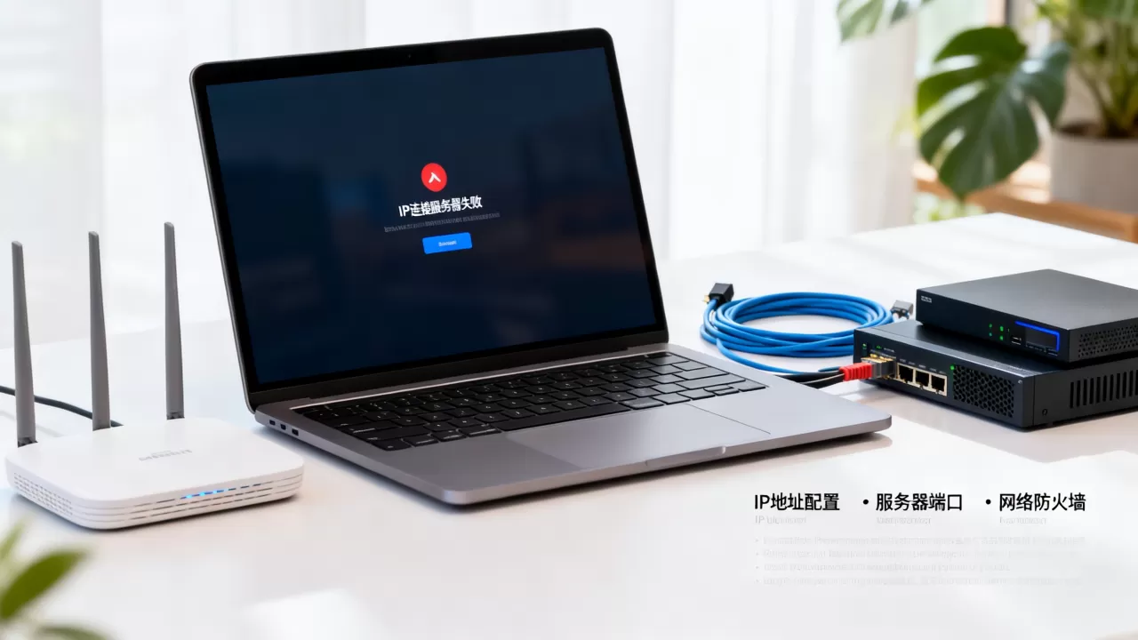 IP连接服务器出现问题怎么办,是什么原因? IP连接服务器出现问题怎么办,是什么原因?