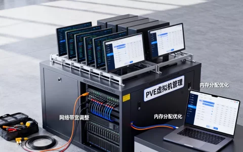 一台服务器能开多少pve，pve虚拟机卡顿怎么办