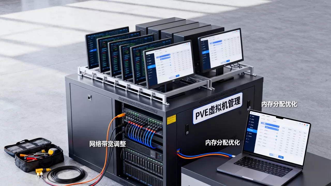一台服务器能开多少pve,pve虚拟机卡顿怎么办 一台服务器能开多少pve,pve虚拟机卡顿怎么办